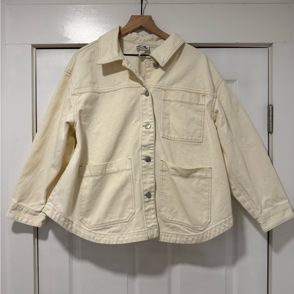 Future Collective Jean Jacket - Picture 3 of 3